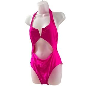 Endless Waves pink one piece swimsuit Size L